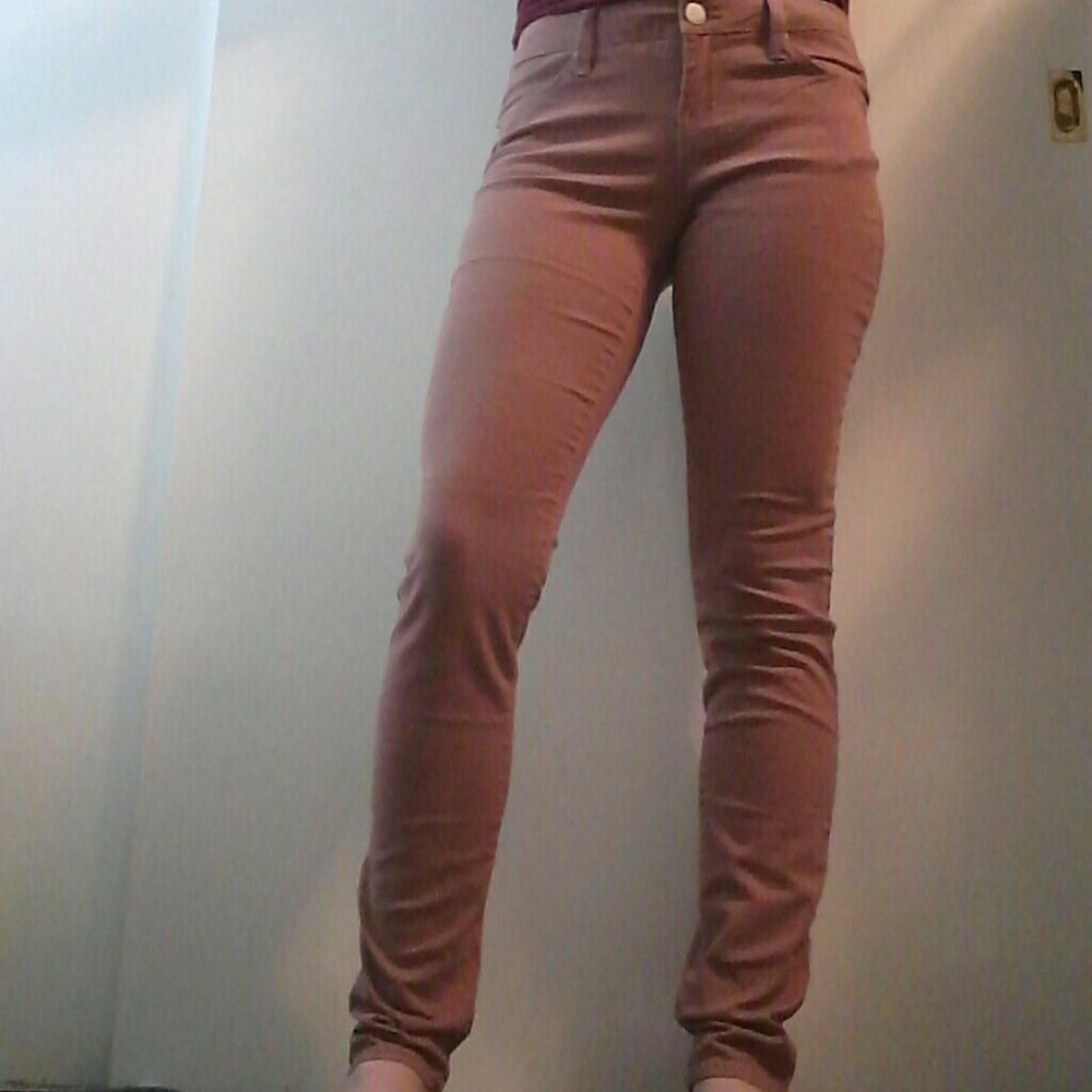 ♡ NB Pink Skinny Jeans / Jeggings ♡